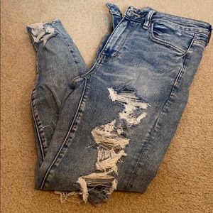 American Eagle Hi Rise Jeggings